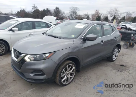 2020 Nissan Rogue Sport S Awd Xtronic Cvt from USA, damaged, VIN JN1BJ1CW3LW373341